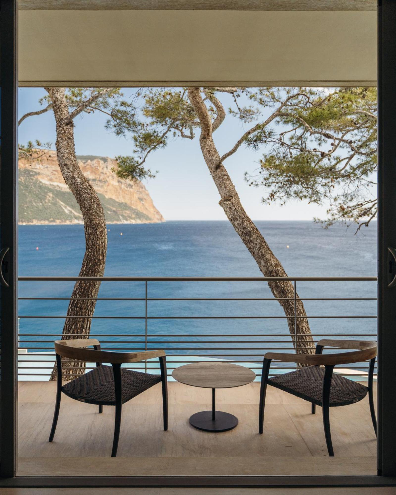 Hotel Les Roches Blanches Cassis Exterior foto